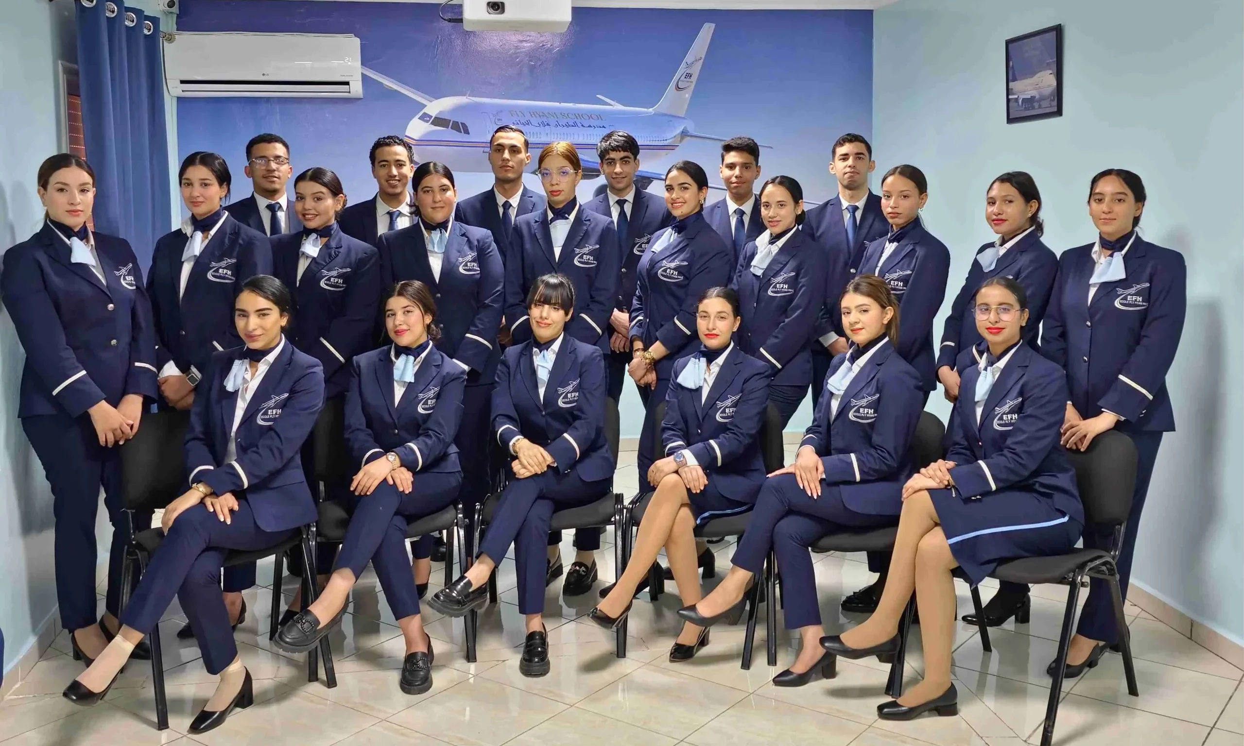 formation hôtesse de l’air formation hôtesse de l’air ECOLE FLY HYANI PRIVE - FORMATION HOTESSE DE L'AIR- FORMATION STEWARD- ECOLE MARRAKECH- ECOLE EFH- CABIN CREW TRAINING- BAC MAROC- FORMATION ATAM -FORMATION PNC - PNC - FLIGHT ATTENDANT