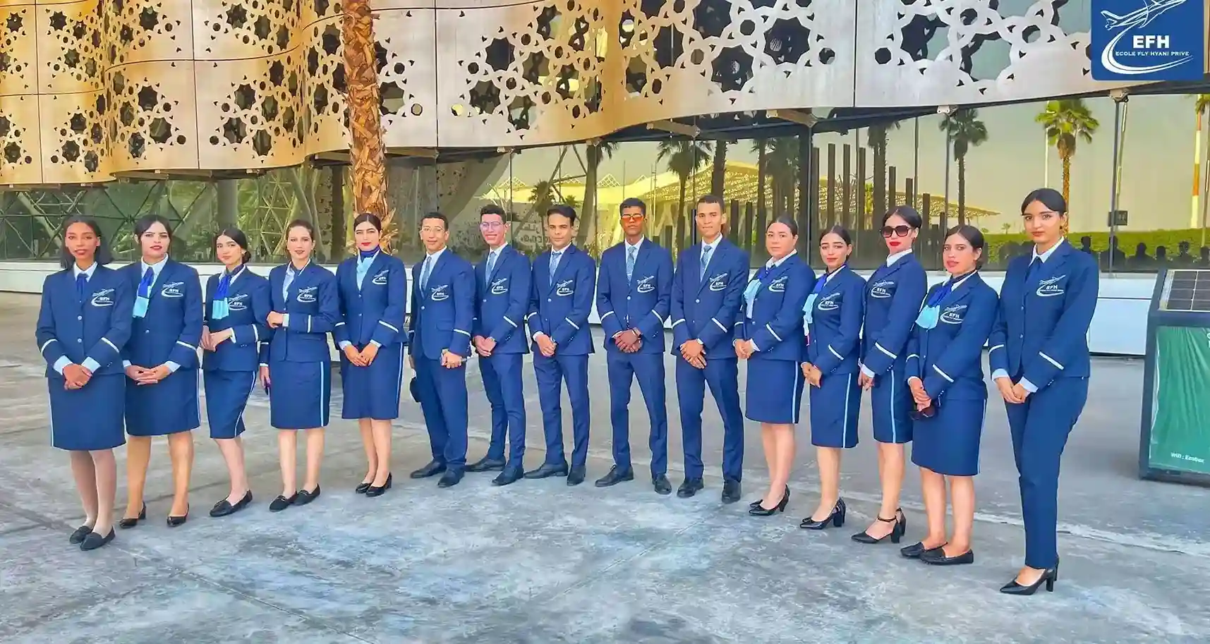 ECOLE FLY HYANI PRIVE FORMATION HOTESSE DE L'AIR STEWARD AGENT DE SOL AGENT AEROPORTUAIRE ECOLE MARRAKECH FORMATION PILOT DE LIGNE FORMATION AVIATION MAROC BAC MAROC ECOLE MAROC formation hôtesse de l’air